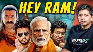 Are YOU Being Fooled In The Name Of Shri Ram? | Akash Banerjee by The Deshbhakt 862,759 views 2 weeks ago 12 minutes, 53 seconds