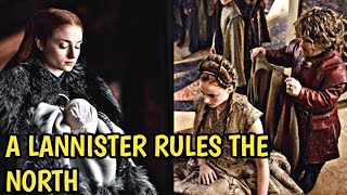 Would northerners accept a Lannister child by Sansa to inherit the North?