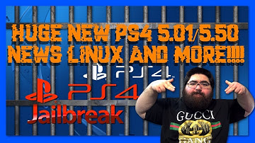 Huge Exciting News for 5.01/5.50 PS4 *Exploit WIP and Linux and More!!!*