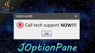 Java JOptionPane