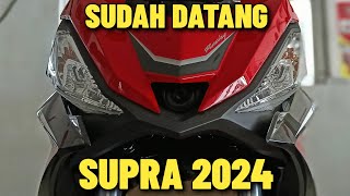 HONDA SUPRA TERBARU VERSI PALING KEREN SUDAH DATANG TAMPILAN SPORTY DENGAN FITUR YANG MEWAH