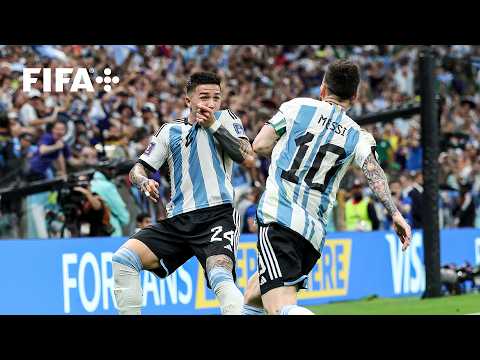 Видео: Enzo Fernandez's Golazo v Mexico | 2022 FIFA World Cup