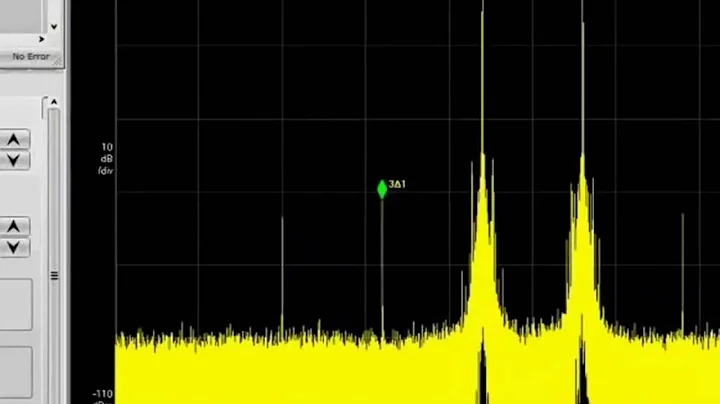 Measuring Intermodulation Distortion w/ Keysight M9393A PXIe VSA & 89601B-SSA Software