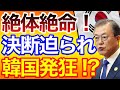 韓国さん、聞こえてますか？早く決めてくださいよ・・・