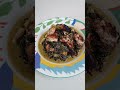 how make easy recipe laing with grilled chicken #shorts