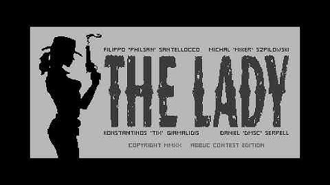 POKEY MUSIC ATARI 800 XL =+ THE GOOD, THE BAD AND THE UGLY THEME ( THE LADY - COVER INTRO THEME )