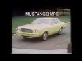 1976 Ford Mustang TV Ad Commercial (2 of 5)