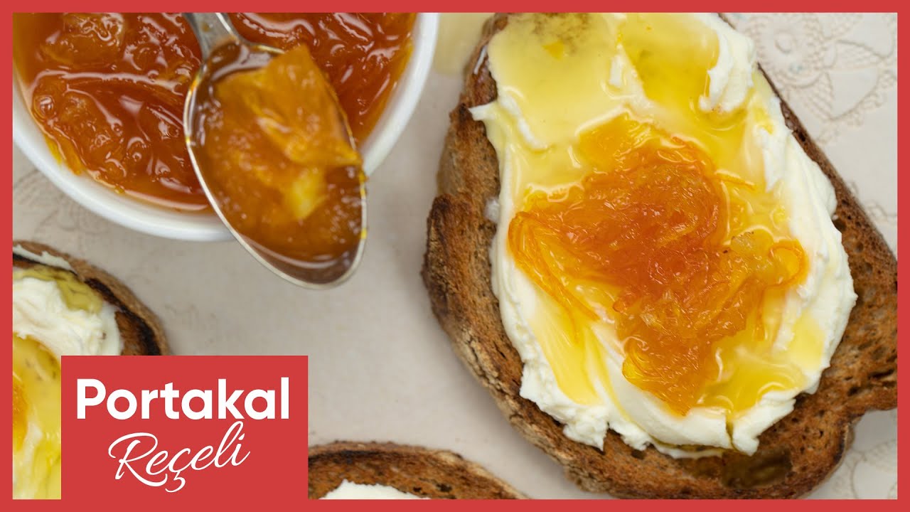 Portakal Reçeli Tarifi: Tam Ölçülü, Pratik ve Enfes Bir Lezzet ????????