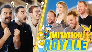 Imitations Royales : Celui qui a la pire voix est éliminé