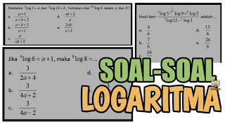 TRICKS TO ANSWER 10 LOGARITHM QUESTIONS‼️