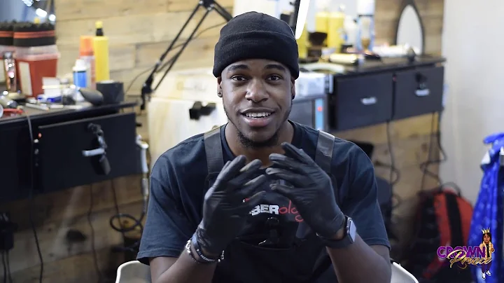 Barbers Derrick Young and Tyler Gardiner talk entr...
