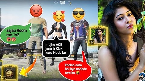 Random 2 players call me Noob / challenge for 1vs2 TDM room (part - 1)