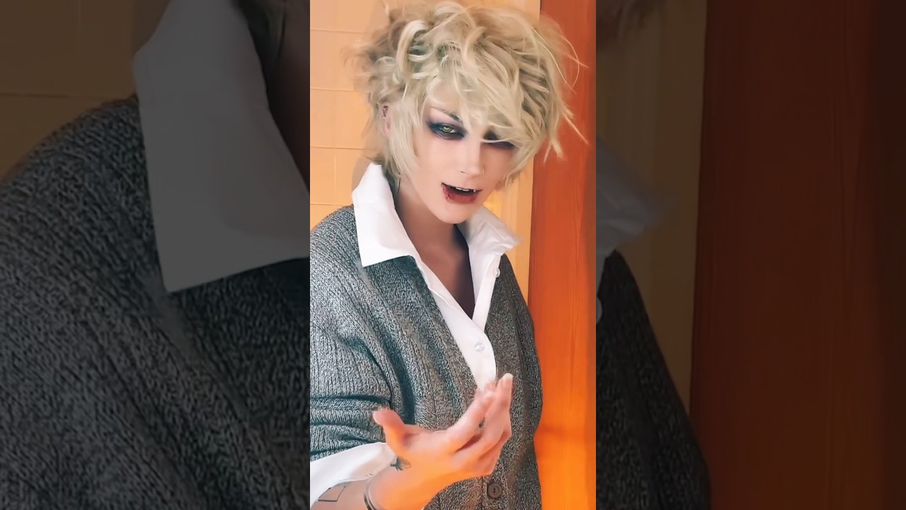 SOME MORE MALE TOGA, I need to cosplay him again #mha #myheroacademia #cosplay #maletoga #toga