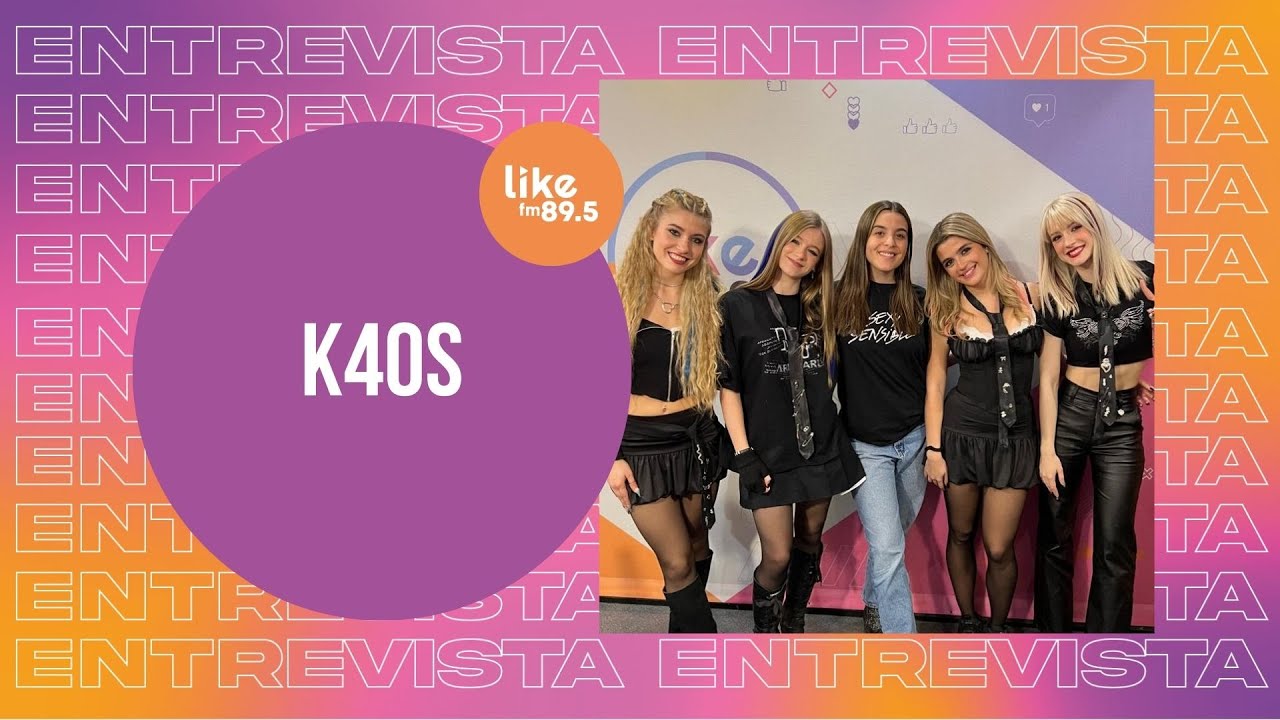 ¡K4OS visitó FM Like 89.5 y nos contaron todo sobre 