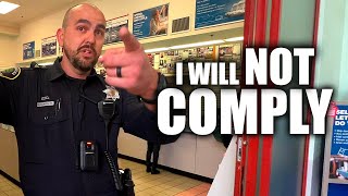 Man DESTROYS Corrupt Officer Trying To OPRESS His FIRST AMENDMENT RIGHTS
