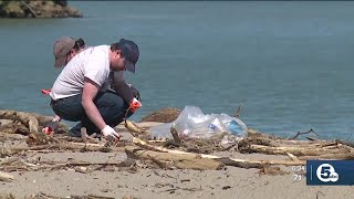 Several groups urge beachgoers to help keep Great Lakes beaches clean