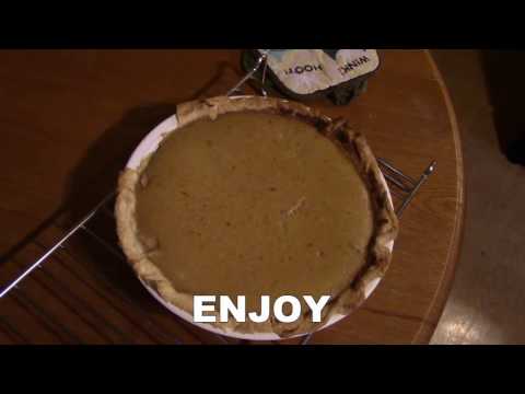 How to Make a Persimmon Pie