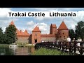 Trakai Castle | How to visit on a budget by bus and train