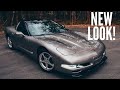 COMPLETELY Changing The Look of My C5 Corvette! ZR1 Front Splitter Install | DriveHub