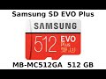 Обзор и тестирование SD карты Samsung MB-MC512GA/RU