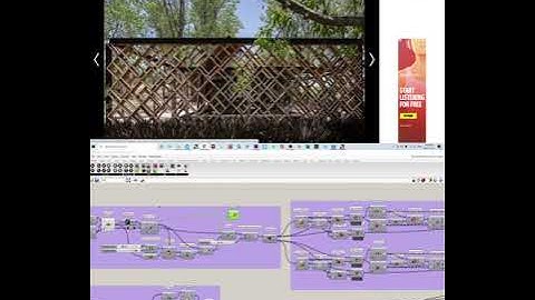 GH Script Overview: Density Gradient Wood Screen