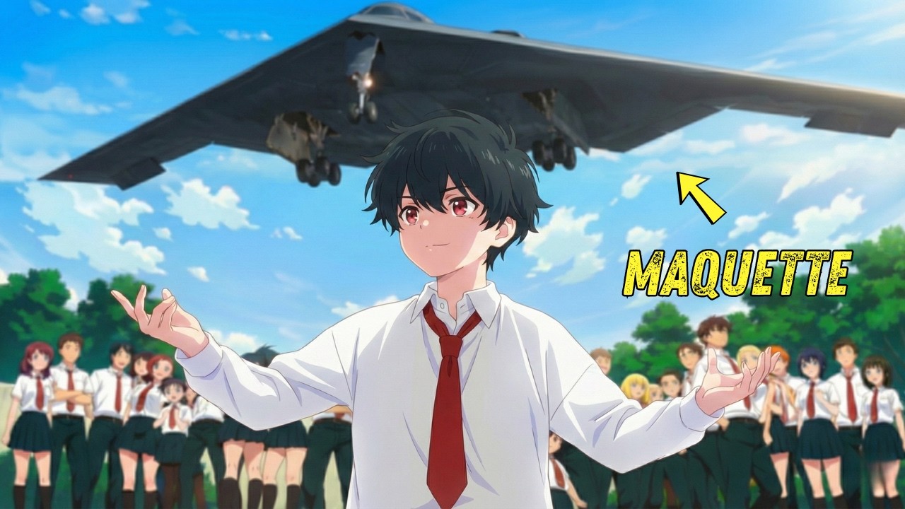 En fabriquant une « maquette » d’avion pour l’école, j’ai terrifié toute l’armée