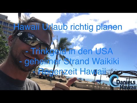 Video: Trinkgeld auf Hawaii: Wer, wann und wie viel