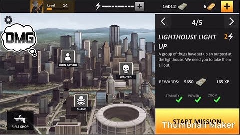 Lighthouse light up, Clear Vision 4 mission #4- Multi