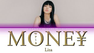 Lisa - 'MONEY' (Clean Ver.) (Color-coded Lyrics-Eng)