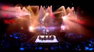 Frankie Coccoza - The A Team [X Factor 2011 live show 1]