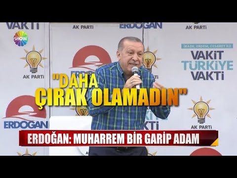 Erdoğan: \