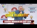 Erdoğan: "Muharrem garip bir adam"
