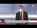 Intervija ar ārlietu ministru Edgaru Rinkēviču par NATO ārlietu ministru sanāksmi Rīgā