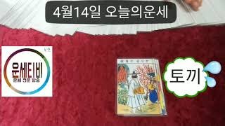 토요일 오늘의운세 2018년 4월14일 띠별 타로운세 마스터 운세방송 말띠 양띠 원숭이띠 닭띠 개띠 돼지띠운…