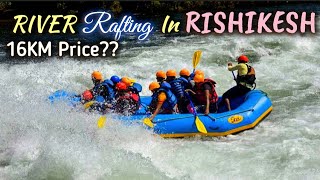 River Rafting In Rishikesh 2024|Rishikesh Vlog|Rafting In Rishikesh - Dangerous Rapids|River Rafting