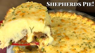 How To Make Shepherd's Pie With Ground Turkey