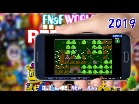 FNAF World Mobile EXISTS (Kinda) 