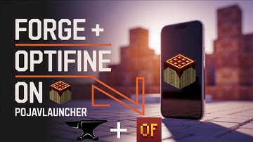 How to Use OptiFine with Forge in PojavLauncher | Full Setup Guide (2025)