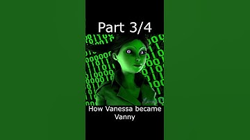 How Vanessa became Vanny (FNAF HW animation) [P 3/4]  #fivenightsatfreddys #fnafhelpwanted #vanny
