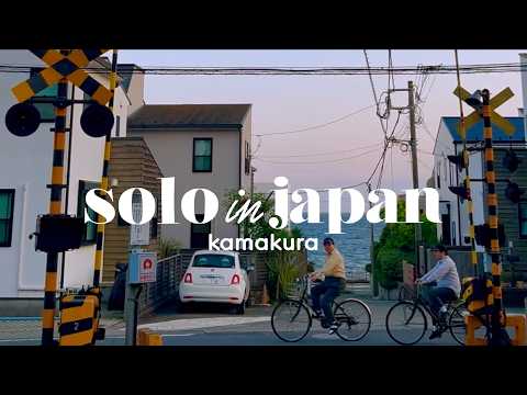 Solo Travel in Japan 🇯🇵  What to See, Eat & Do In Kamakura 🌊