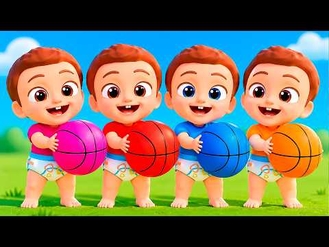 Play Ball Safely! | Good Habits | Kids Song by Nomad Kids