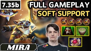 7.35b - Mira TECHIES Soft Support Gameplay 21 ASSISTS - Dota 2 Full Match Gameplay