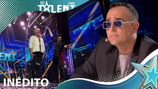 This RECORD breaking artist creates magic with his bubbles | Never Seen |  Spain's Got Talent 2023