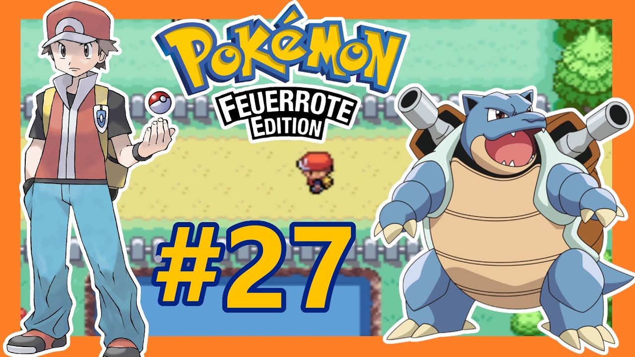 Pokémon Feuerrot Endlich in Fuchsania City , die Stadt mit