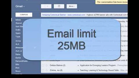 Attaching a File to Email - Gmail