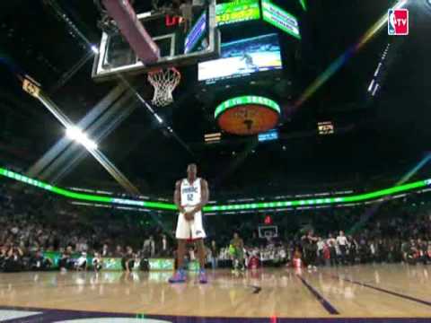 Nate Robinson dunking on Shaquille O'Neal in 2010 — and 2017