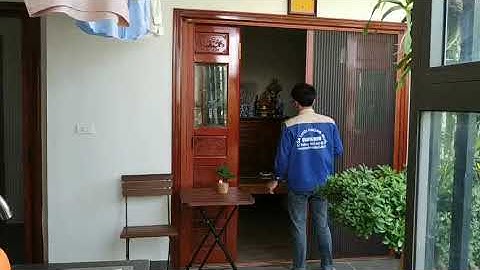 Ngăn Côn Trùng - Bảo Vệ Gia Đình Bạn| Cửa Lưới Quang Minh