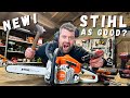 Are the NEW STIHL Chainsaws As good as the OLD? We Find Out! #chainsaw #stihl #logging #lumberjack