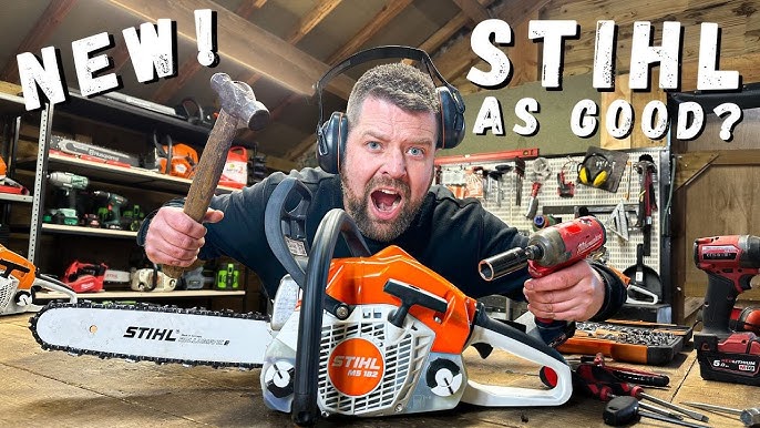 Stihl Ms71 Recenze