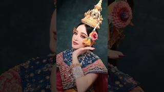 เมรี Ayothaya Makeup Trend from Thailand 🇹🇭Ib : @premepromt #AyothayaMakeupTrend  #เมรี #มโนราห์